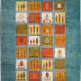 Rizbaf Gabbeh Rug Wool Blue 0