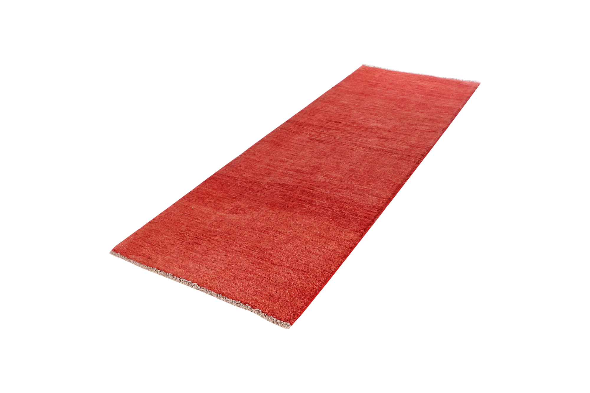 Gabbeh rug wool red 3
