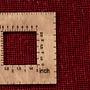 Gabbeh Teppich Wolle Rot 6