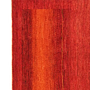 Rizbaf Gabbeh Teppich Wolle Rot 1