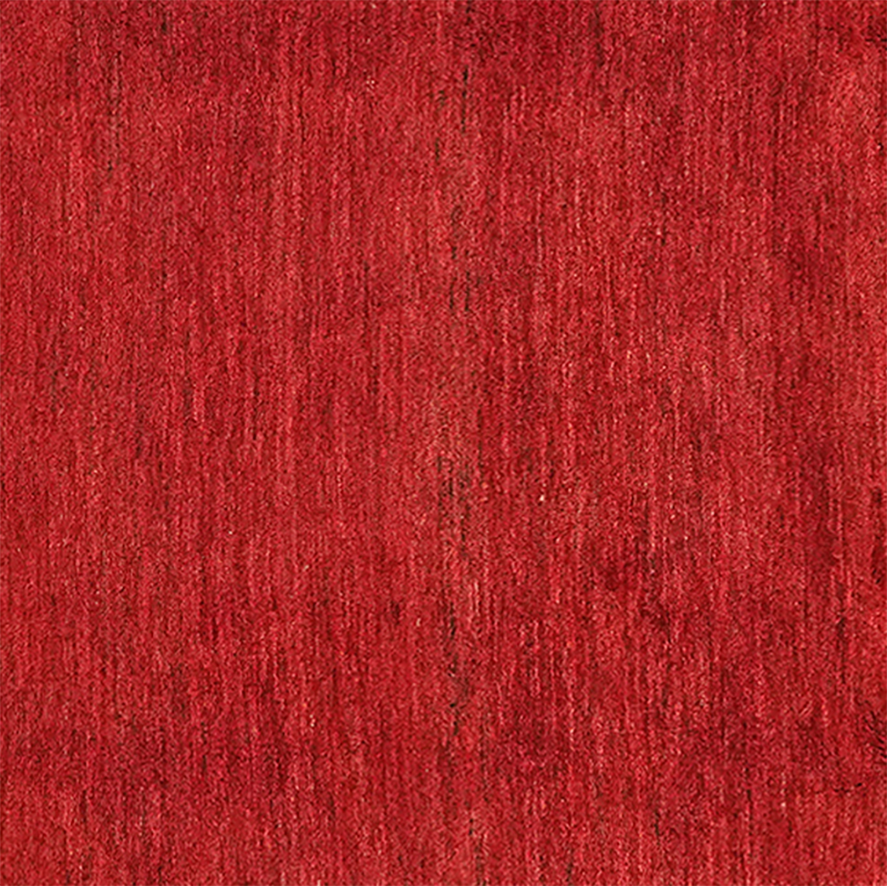 Rizbaf Gabbeh Teppich Wolle Rot 2