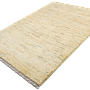 Gabbeh Teppich Wolle Beige 3