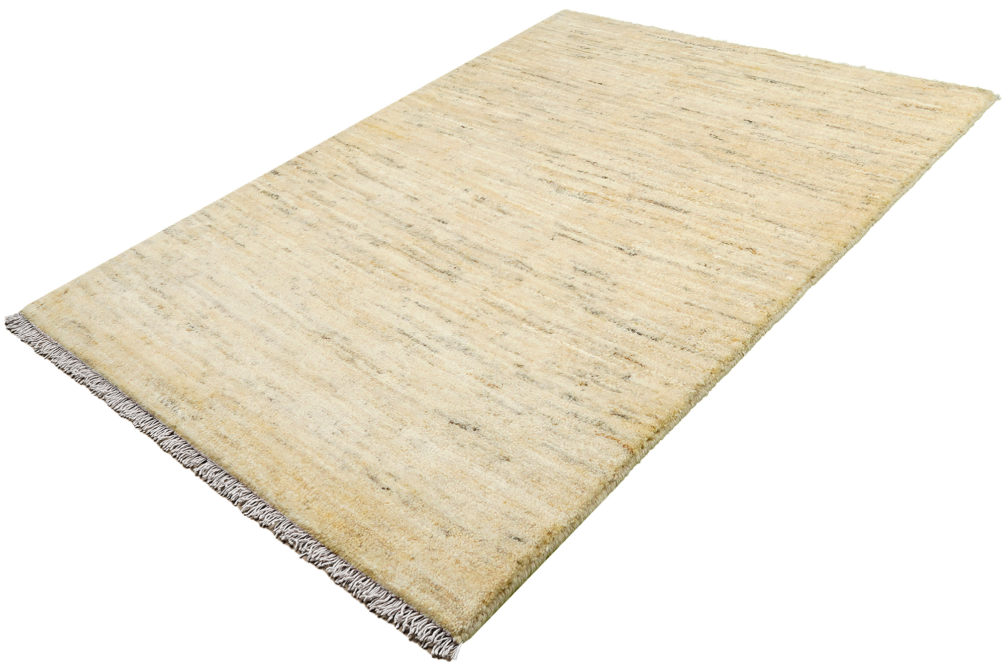 Gabbeh Teppich Wolle Beige 3