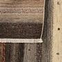 Rizbaf Gabbeh Teppich Wolle Beige 4