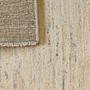 Gabbeh Teppich Wolle Beige 5