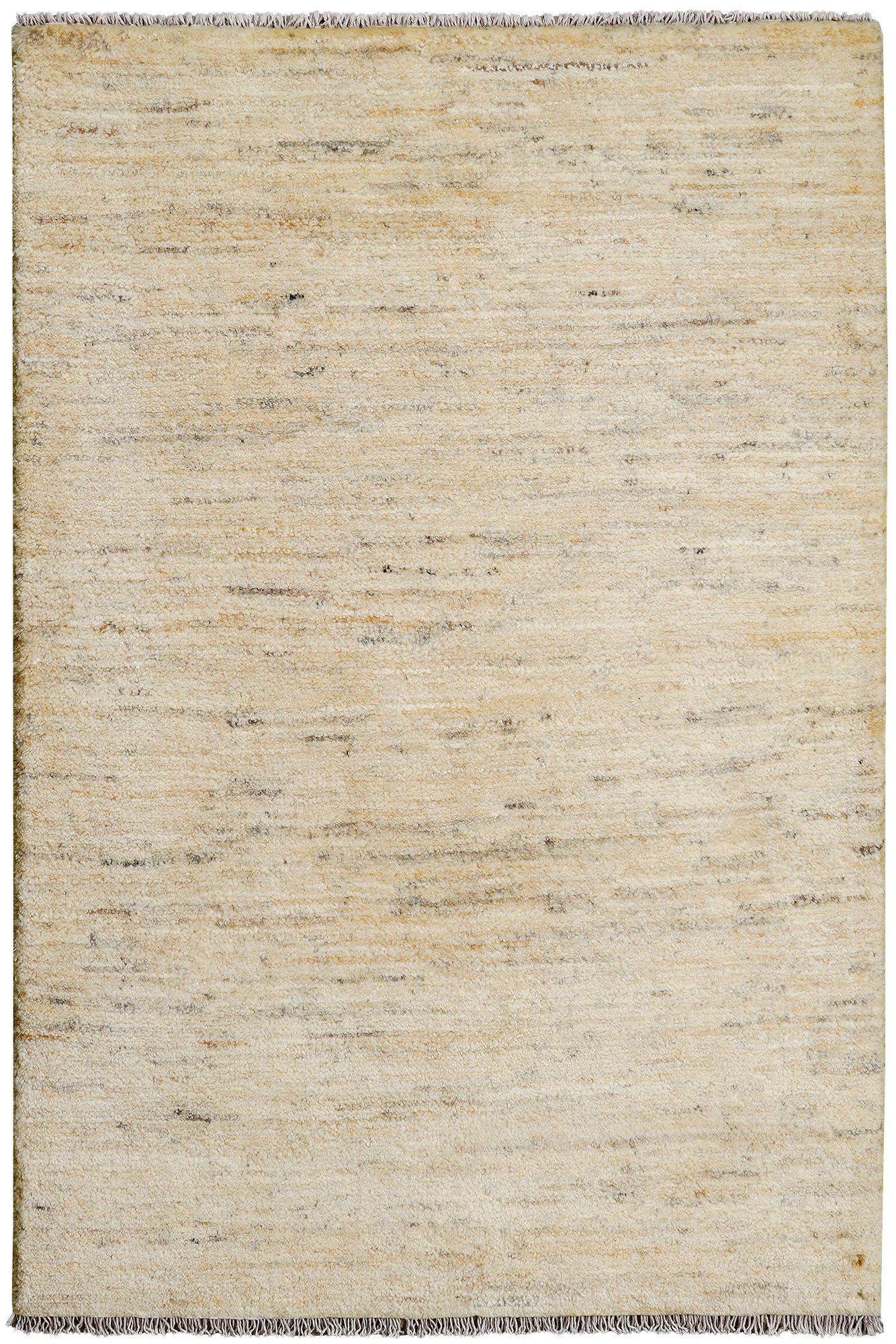 Gabbeh Teppich Wolle Beige 0