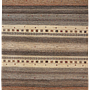 Rizbaf Gabbeh Teppich Wolle Beige 0
