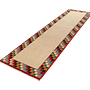 Rizbaf Gabbeh Carpet Wool Beige 3