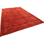 Rizbaf Gabbeh-Teppich Wolle Rot 3