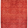 Rizbaf Gabbeh-Teppich Wolle Rot 0