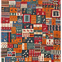 Rizbaf Gabbeh Rug Wool Multicolored 0