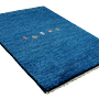 Gabbeh Rug Wool Blue 2