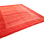 Gabbeh Teppich Wolle Rot 3