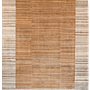 Gabbeh Teppich Wolle Braun 0