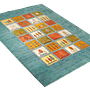 Rizbaf Gabbeh Rug Wool Blue 2