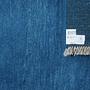 Gabbeh Teppich Wolle Blau 4