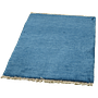 Gabbeh Teppich Wolle Blau 3