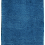Gabbeh Teppich Wolle Blau 0