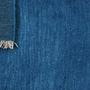 Gabbeh Teppich Wolle Blau 5