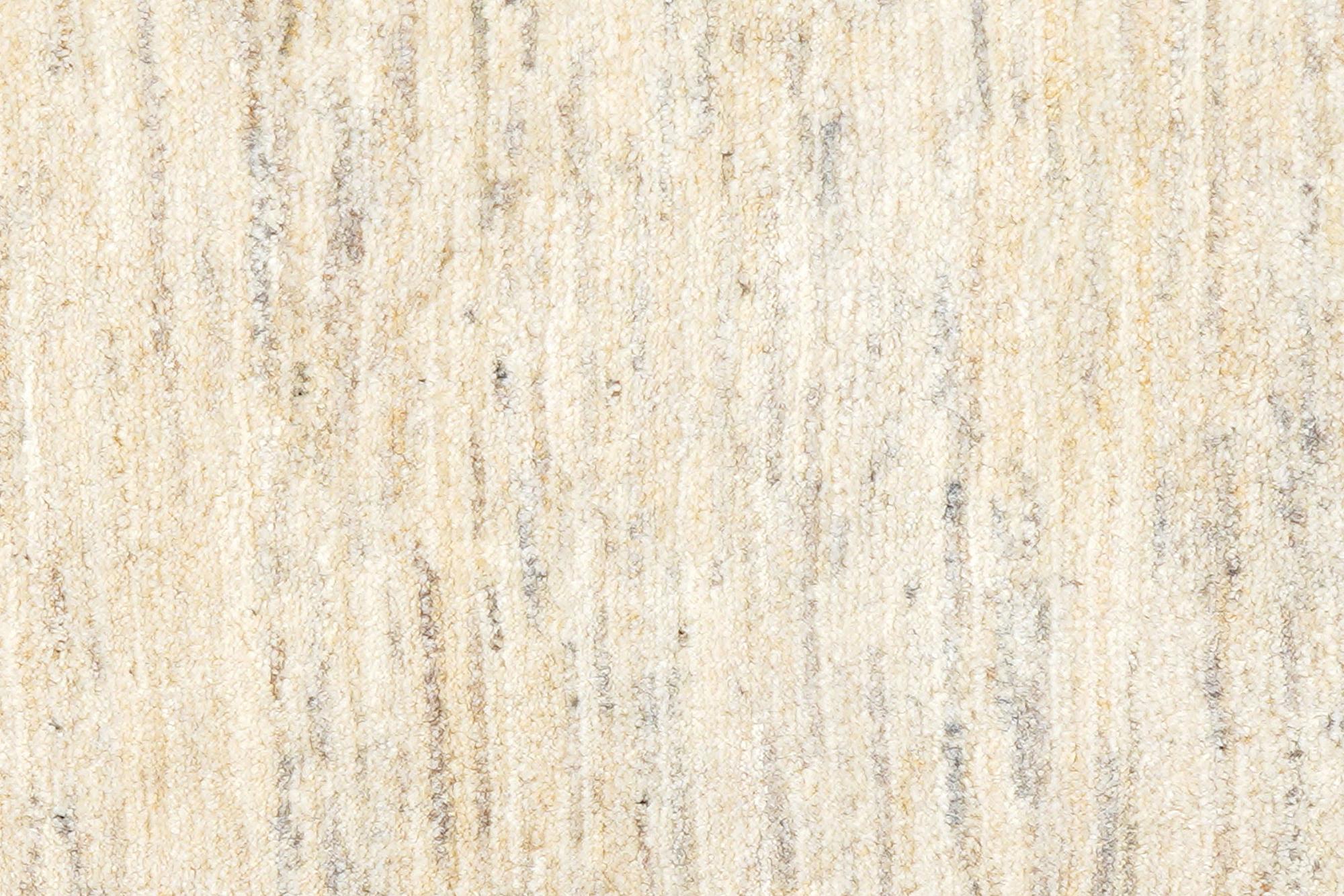 Gabbeh Teppich Wolle Beige 4