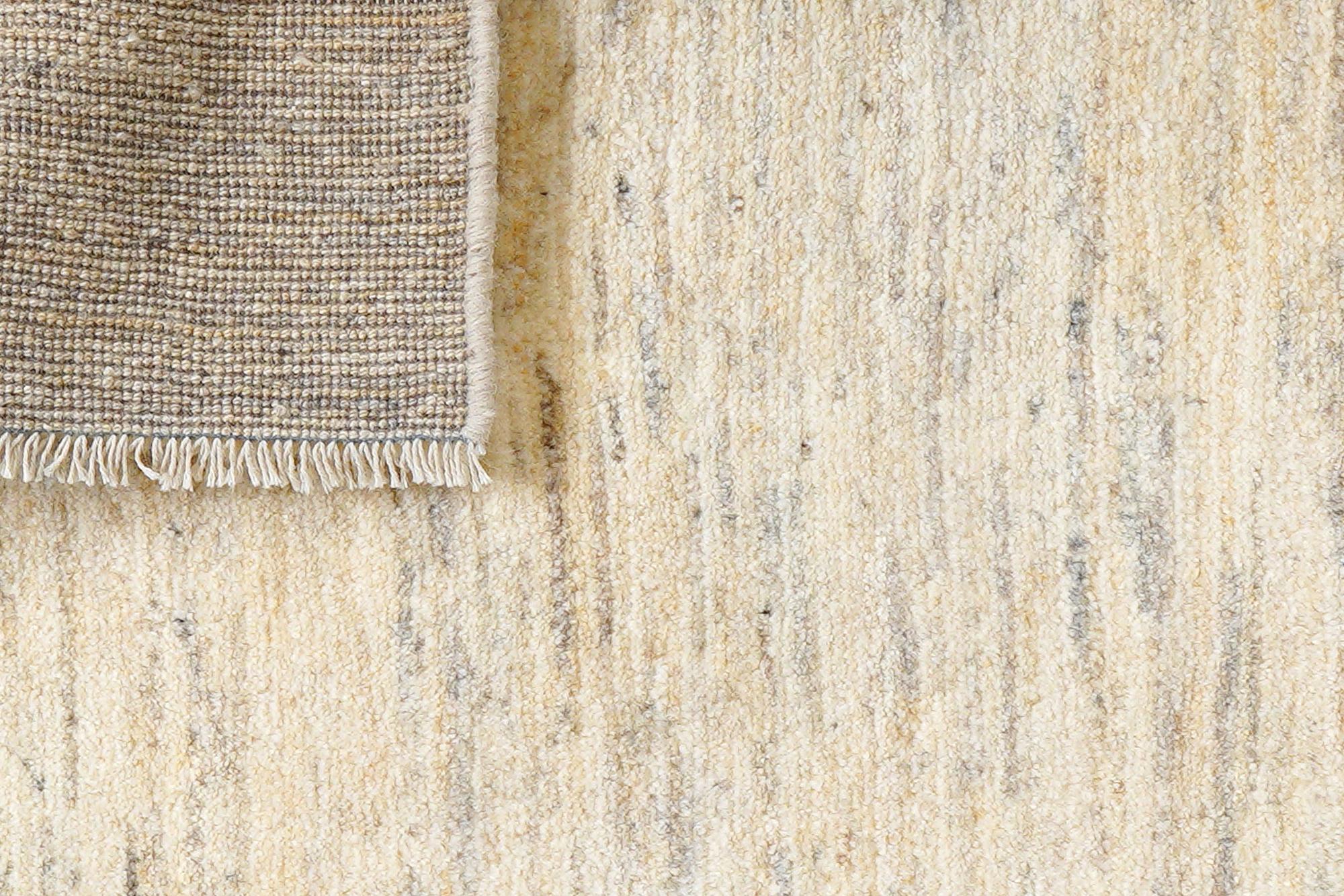 Gabbeh Rug Wool Beige 5