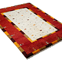 Gabbeh Teppich Wolle Beige 2