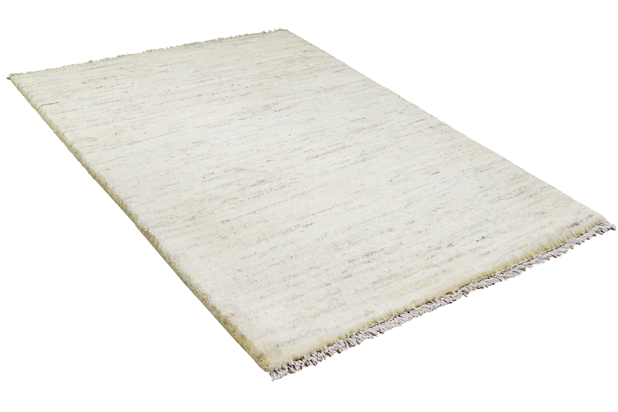Gabbeh Teppich Wolle Beige 2