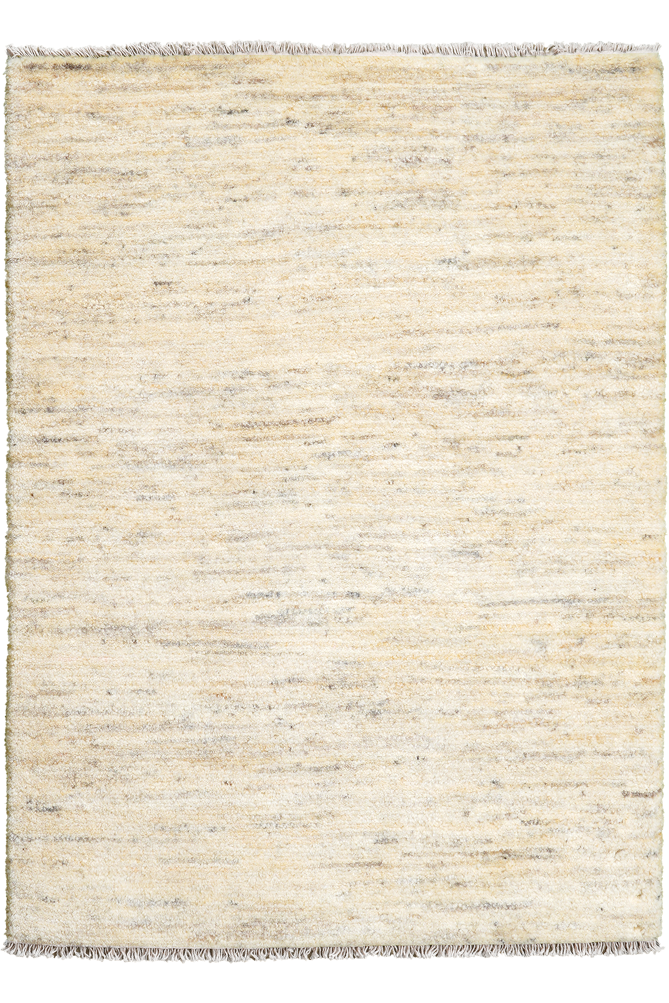 Gabbeh Teppich Wolle Beige 0