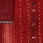 Rizbaf Gabbeh-Teppich Wolle Rot 5