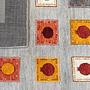 Rizbaf Gabbeh Carpet Wool Grey 5