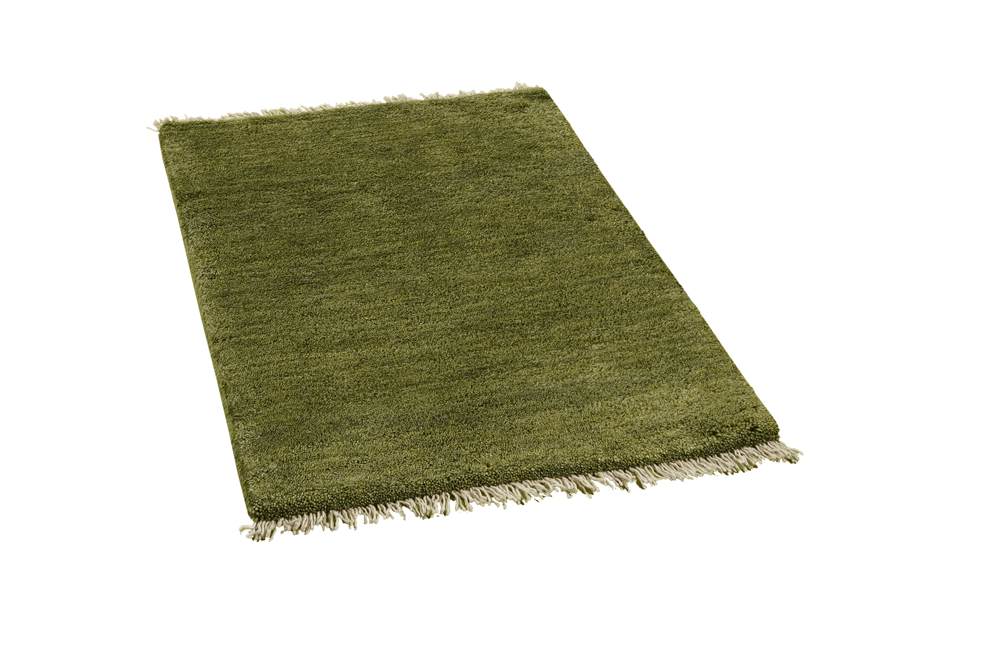 Gabbeh Rug Wool Green 2