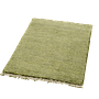 Gabbeh Teppich Wolle Grün 3