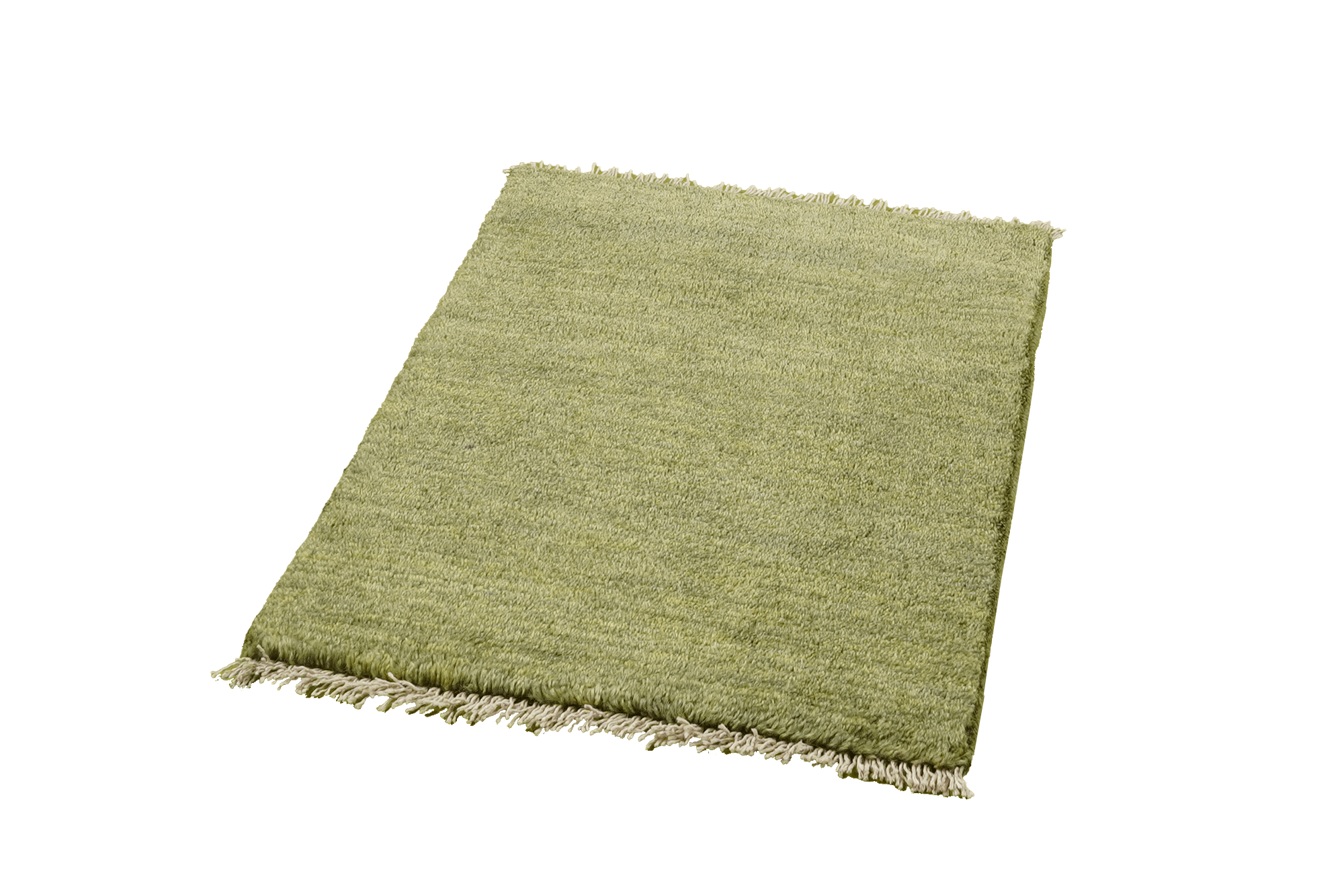 Gabbeh Rug Wool Green 3