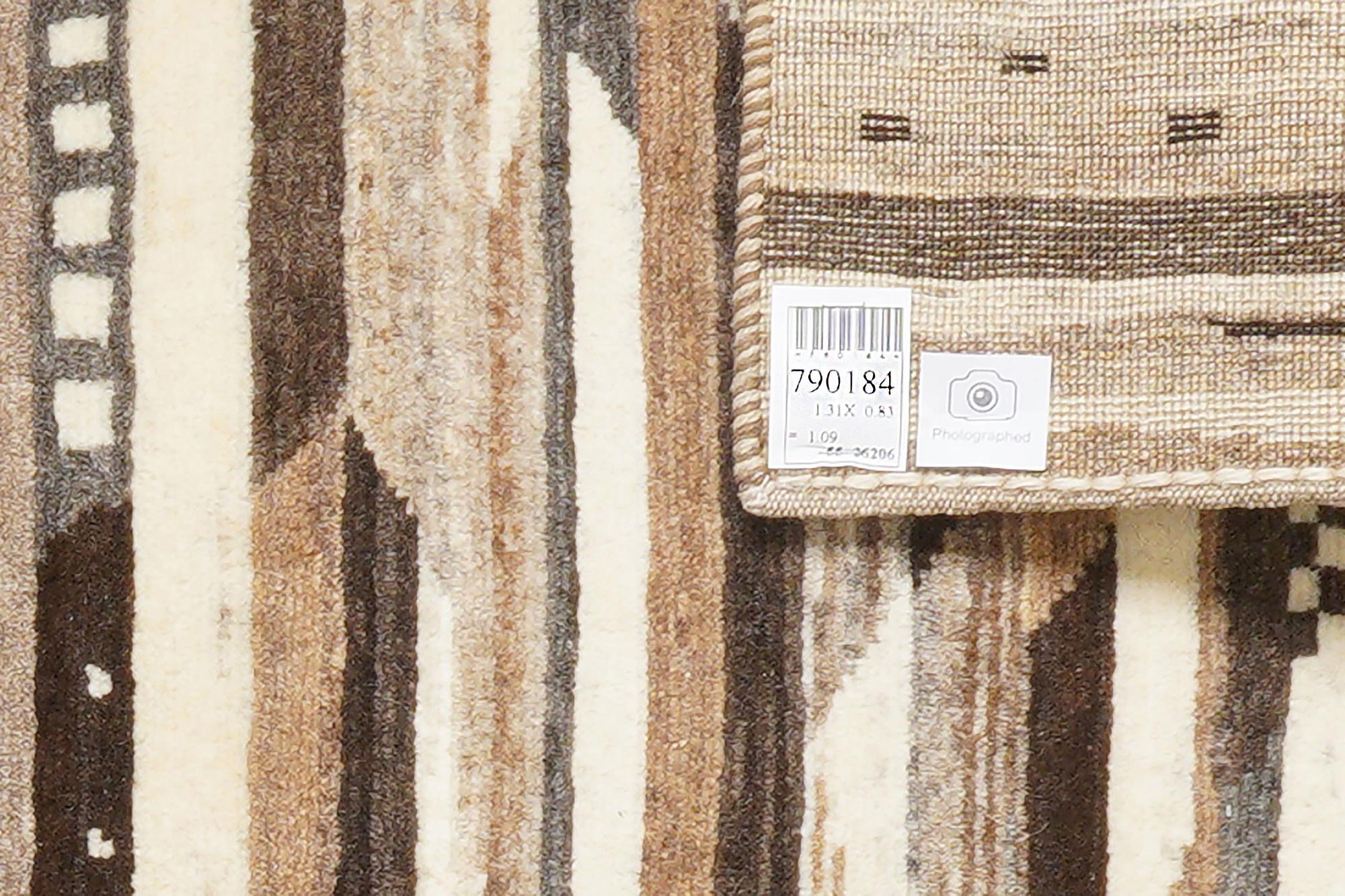 Rizbaf Gabbeh Rug Wool Multicolored 4