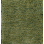 Gabbeh Teppich Wolle Grün 0