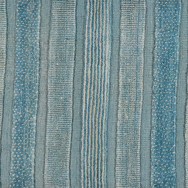Kelim Gabbeh-Teppich Wolle Blau 2