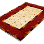 Gabbeh Teppich Wolle Beige 3