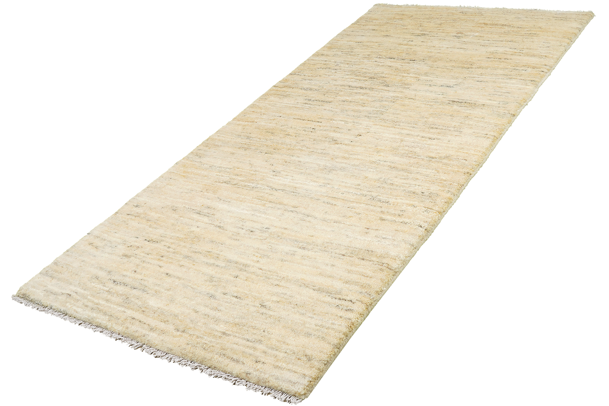 Rizbaf Gabbeh-Teppich Wolle Beige 2