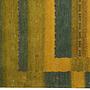 Rizbaf Gabbeh-Teppich Wolle Mehrfarbig 1
