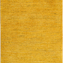 Rizbaf Gabbeh-Teppich Wolle Gelb 0
