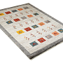 Rizbaf Gabbeh Rug Wool Beige 2