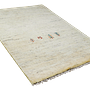 Rizbaf Gabbeh-Teppich Wolle Beige 2