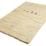Rizbaf Gabbeh-Teppich Wolle Beige 3