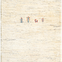 Rizbaf Gabbeh-Teppich Wolle Beige 0
