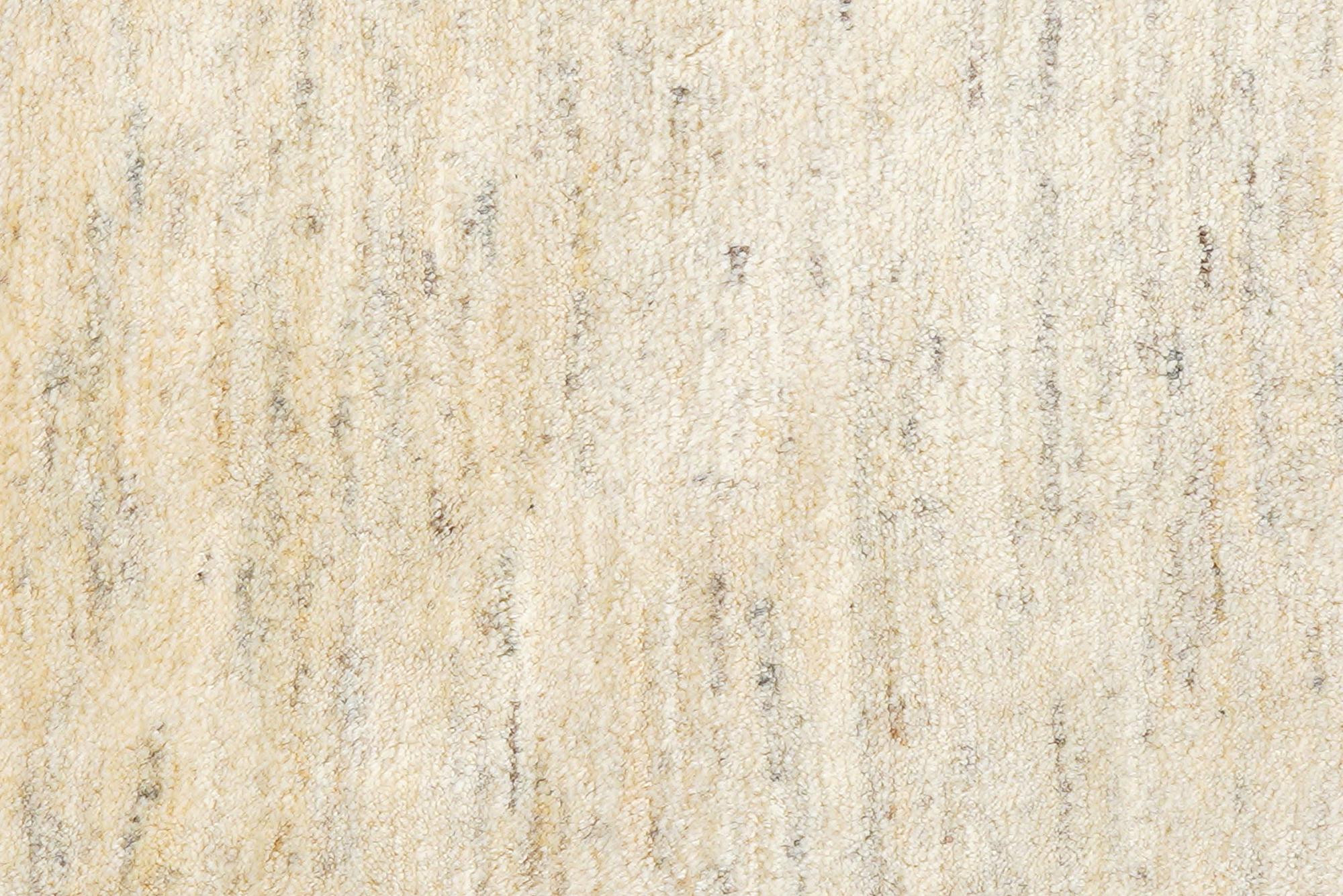 Rizbaf Gabbeh-Teppich Wolle Beige 4