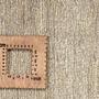 Rizbaf Gabbeh-Teppich Wolle Beige 6
