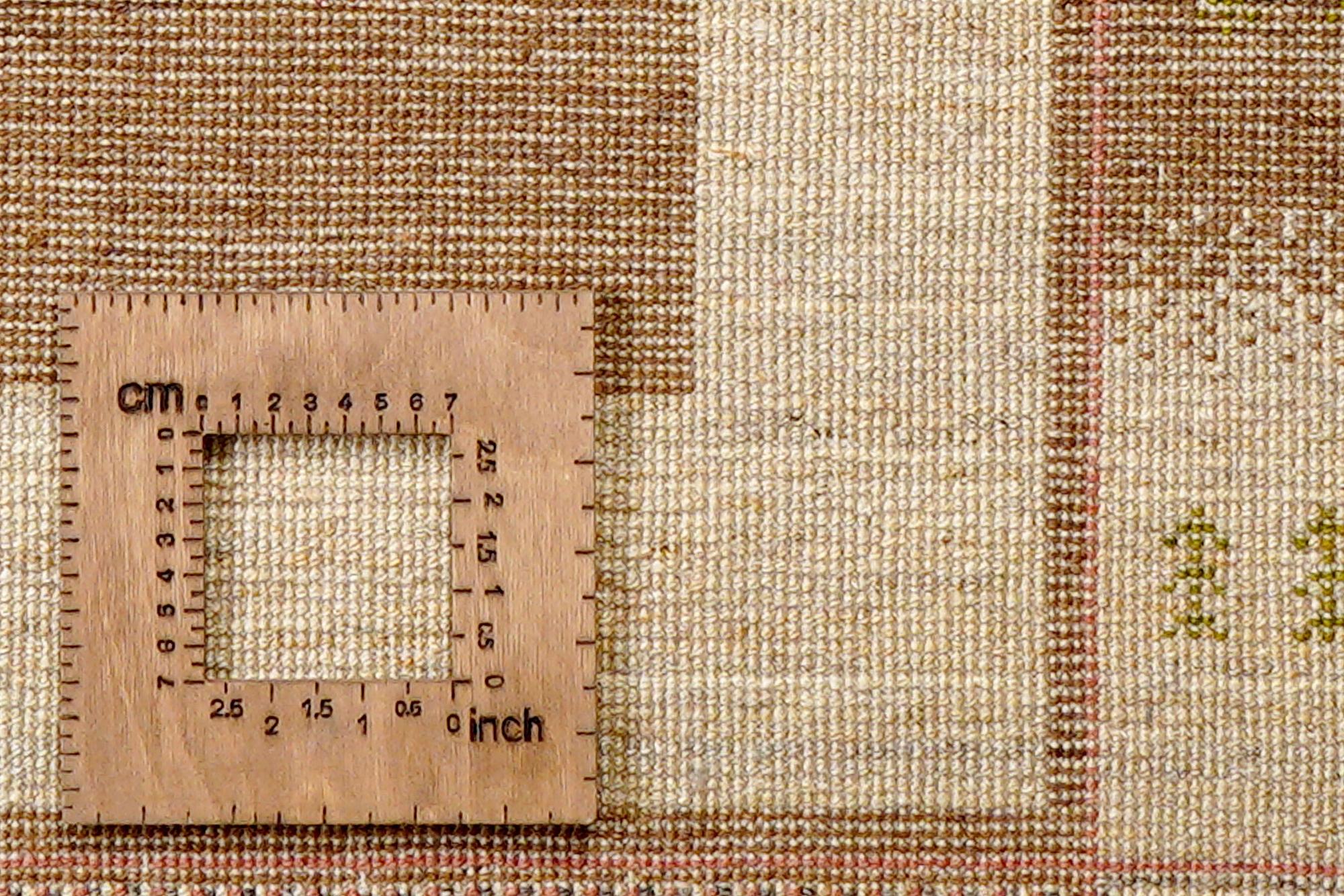 Rizbaf Gabbeh-Teppich Wolle Mehrfarbig 6