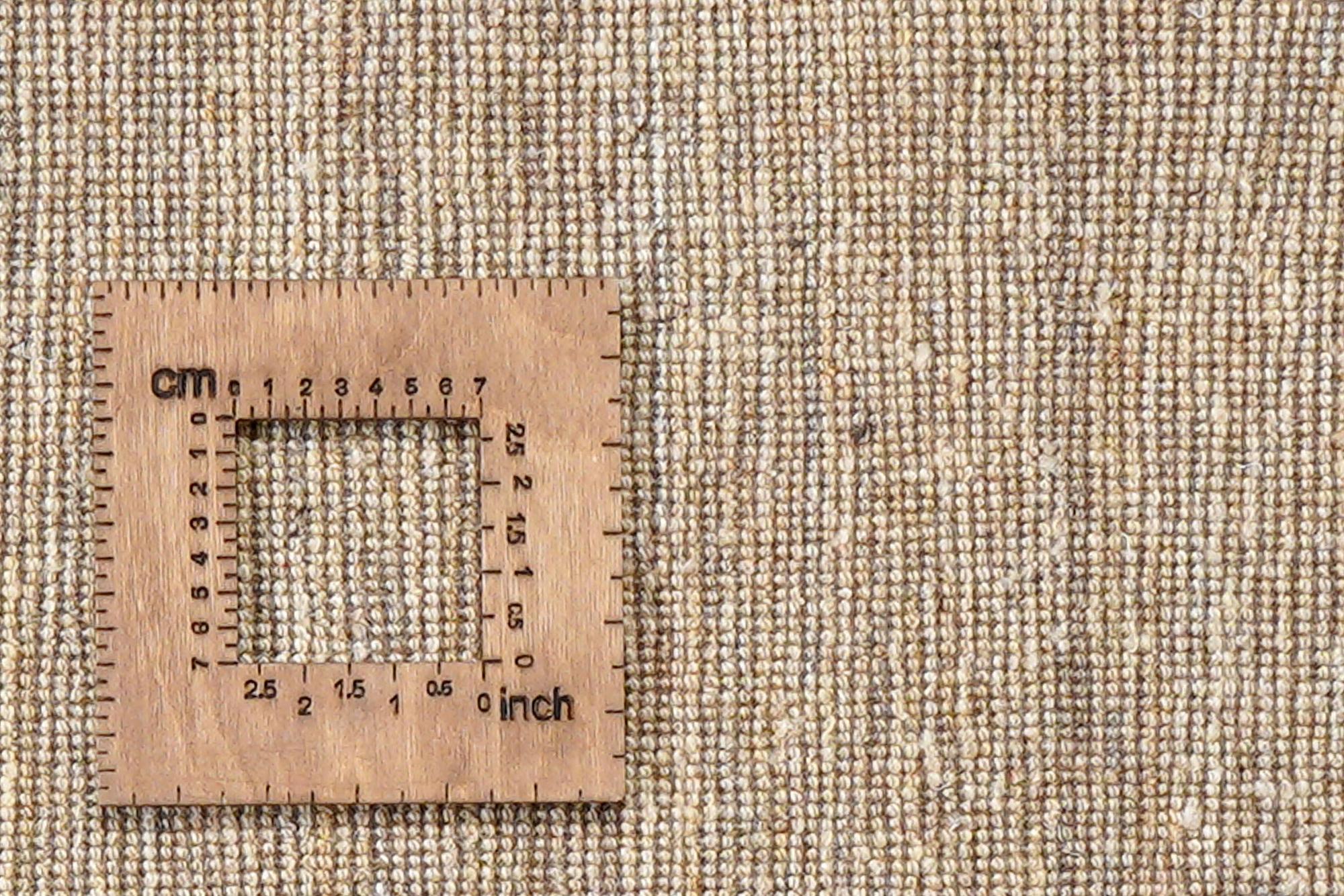 Rizbaf Gabbeh-Teppich Wolle Beige 6