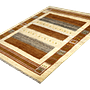 Rizbaf Gabbeh-Teppich Wolle Mehrfarbig 3