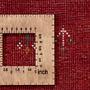 Rizbaf Gabbeh-Teppich Wolle Rot 6